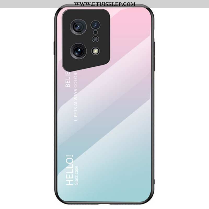 Etui do Oppo Find X5 Szkło Hartowane Witam